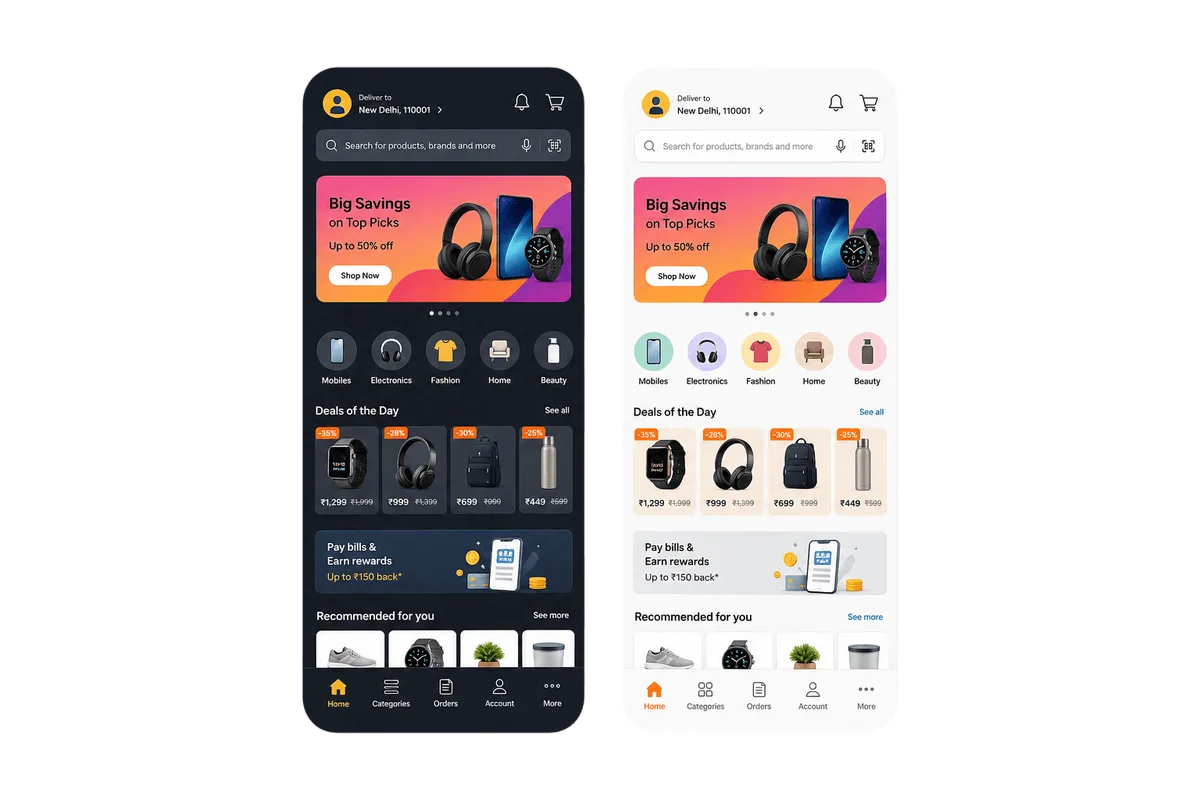 Amazon Clone Development