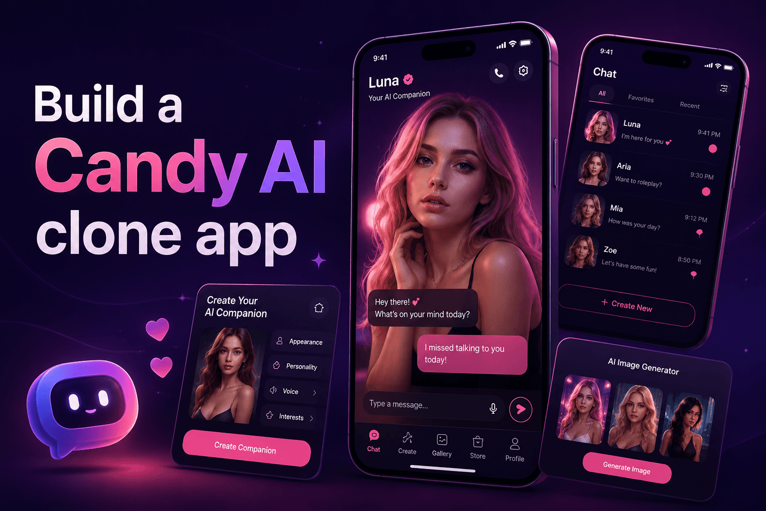 candy ai clone