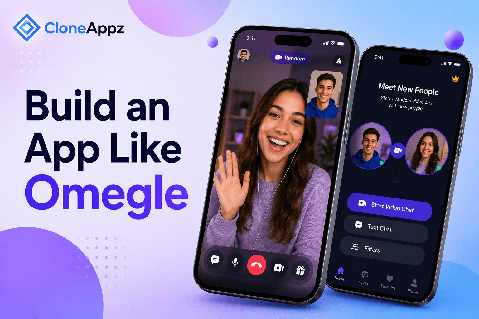 Omegle Clone: