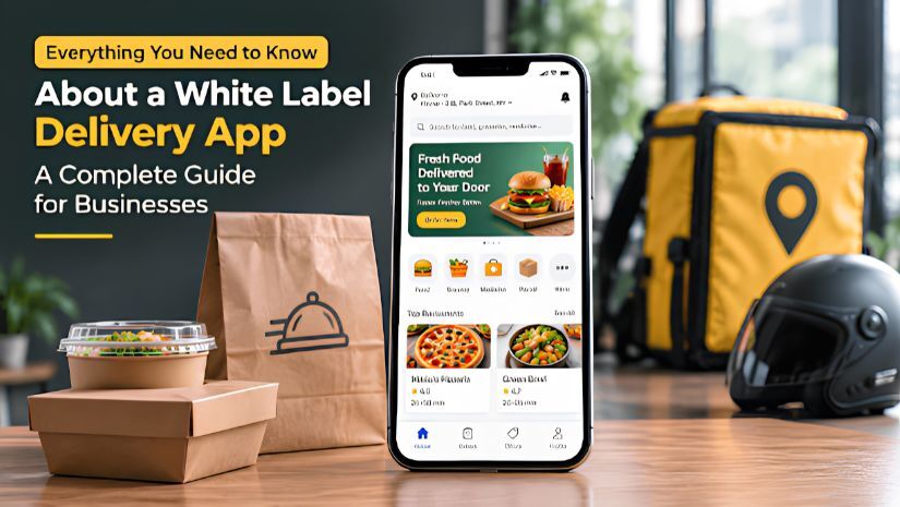 White Label Delivery App