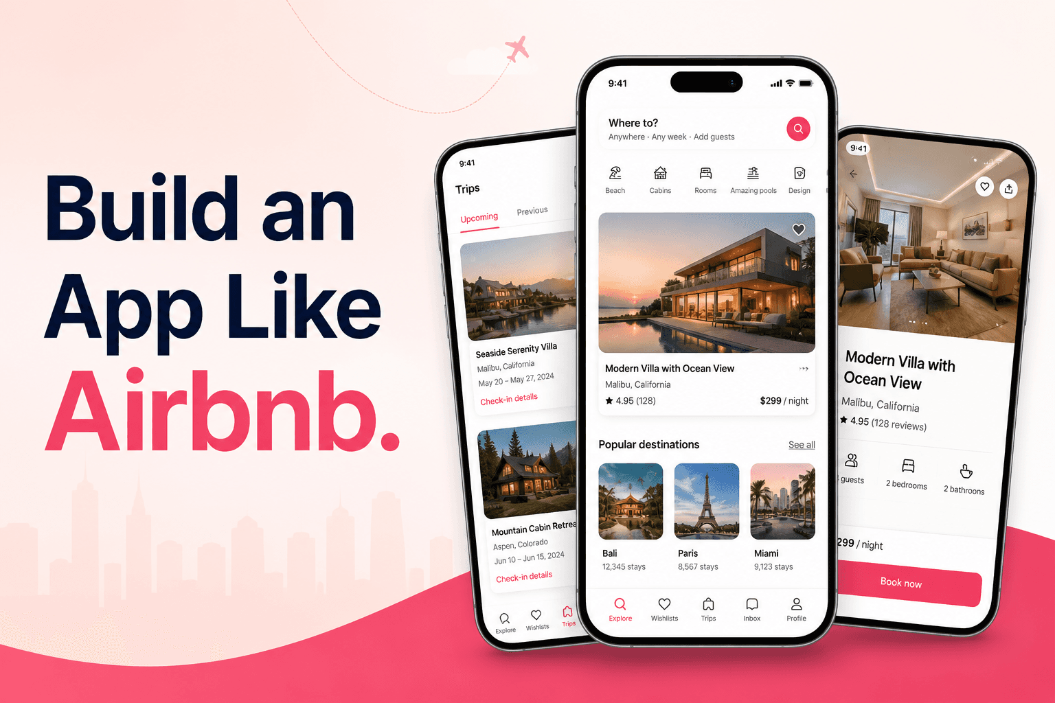 Build an App Like Airbnb