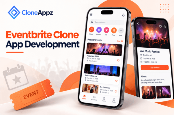 Eventbrite Clone App