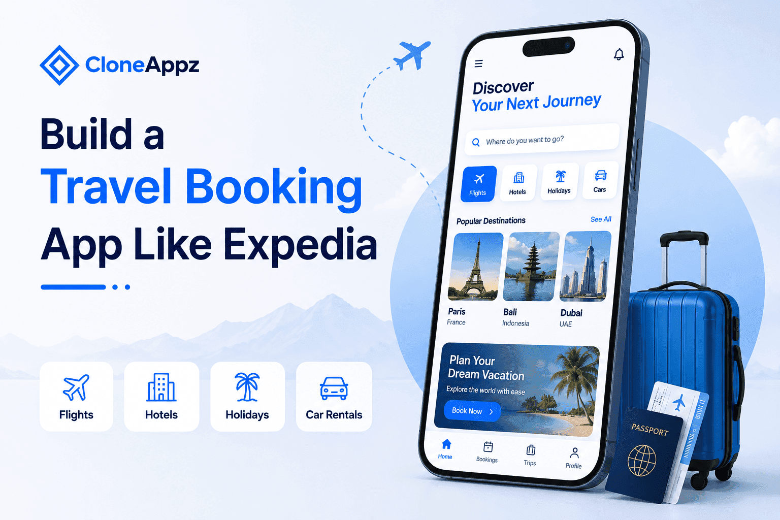 Build an App Like Expedia