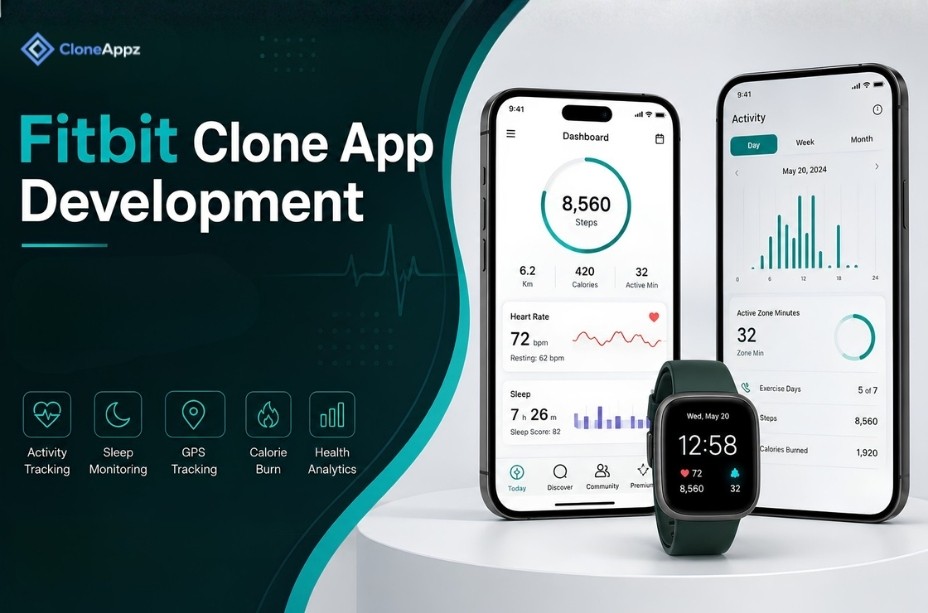 Fitbit Clone App