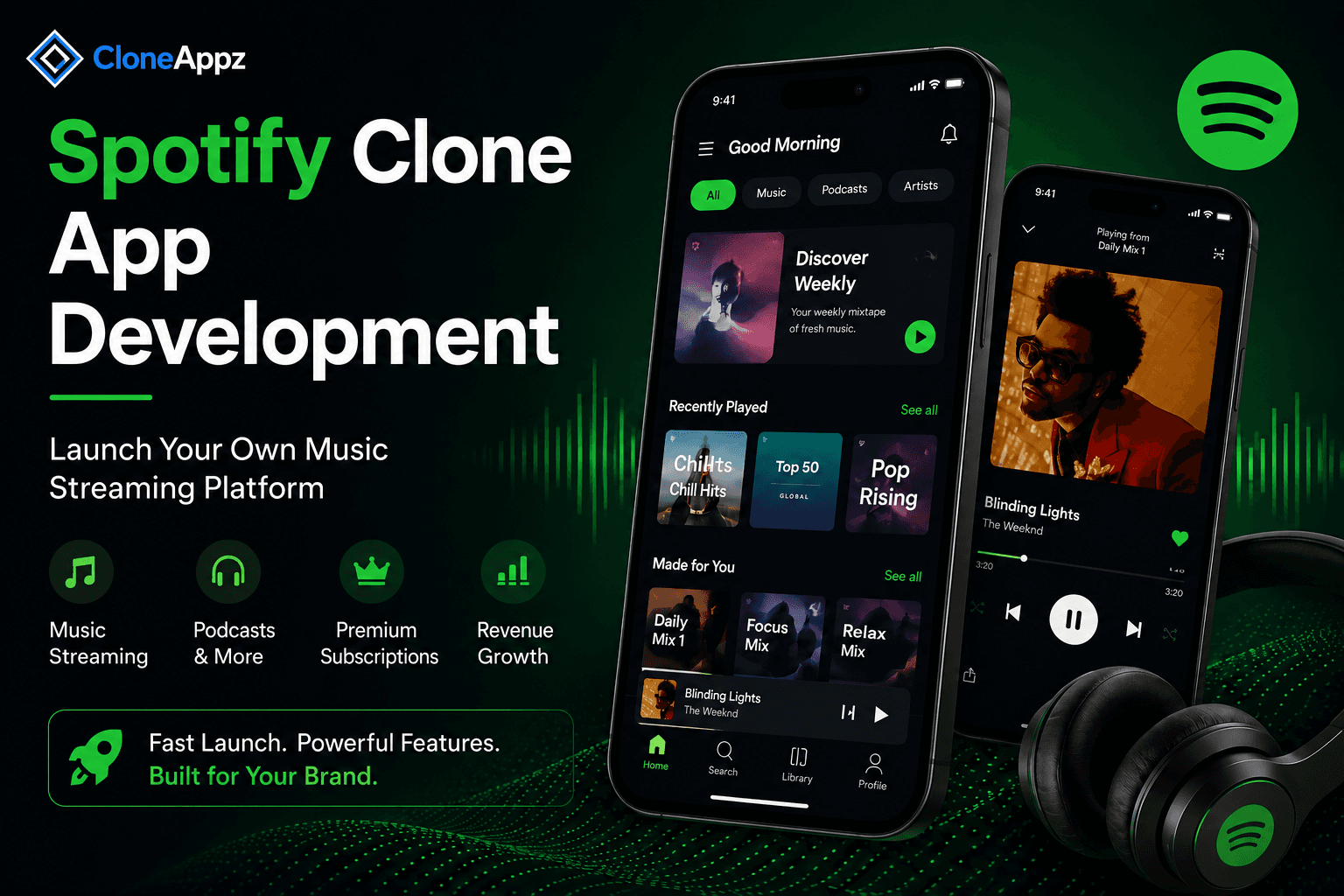Spotify Clone App