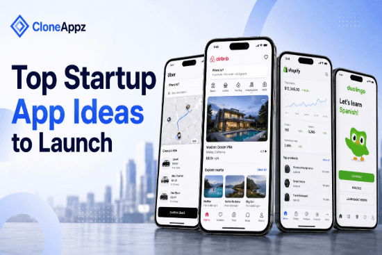 top trending startup app