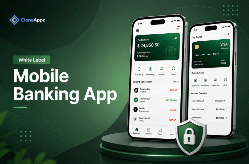 White Label Banking App