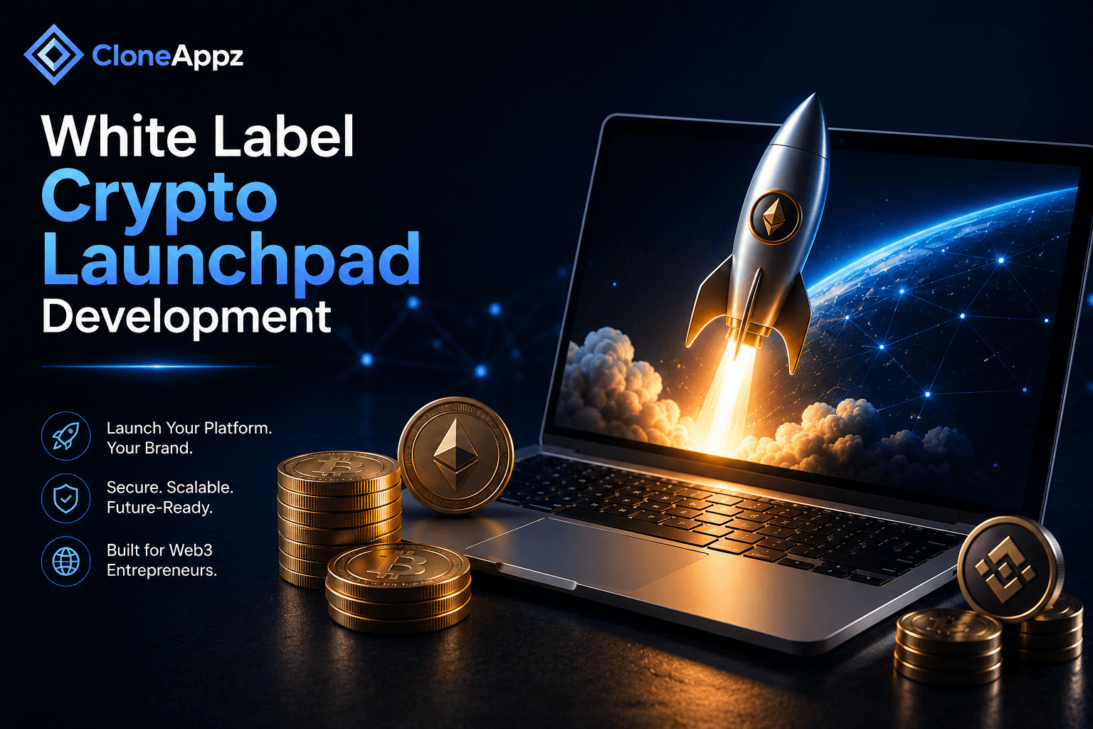 White Label Crypto Launchpad