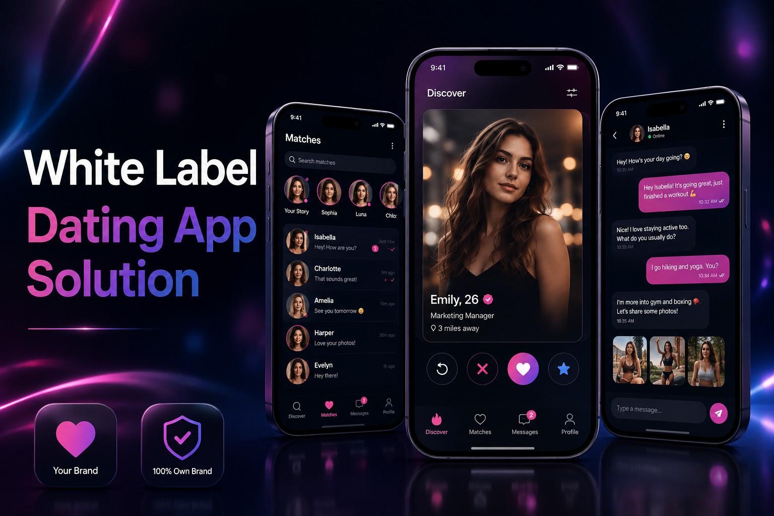 white label dating app