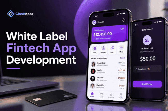 White Label Fintech App