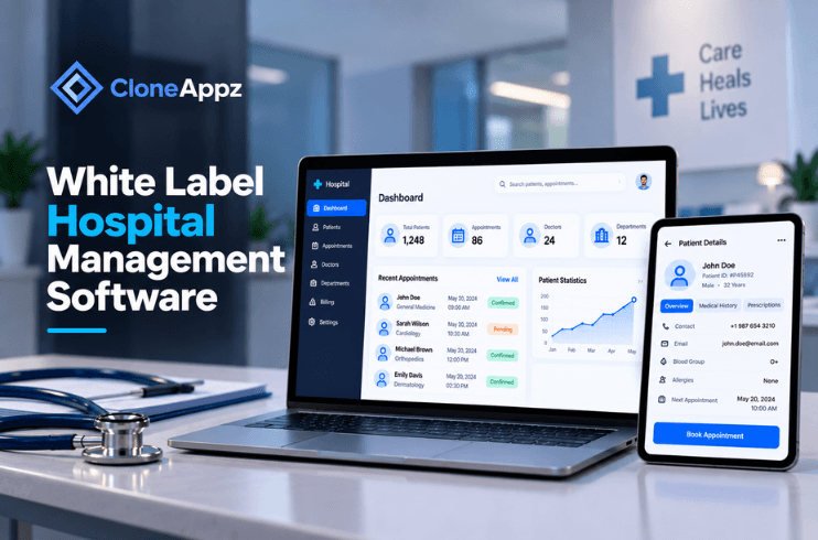 White Label Hospital Management Software