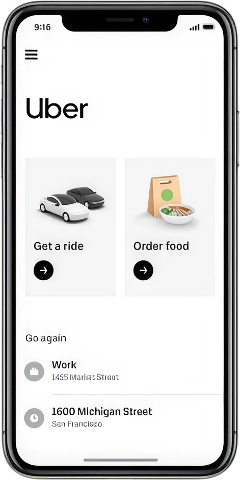 Mobility app preview