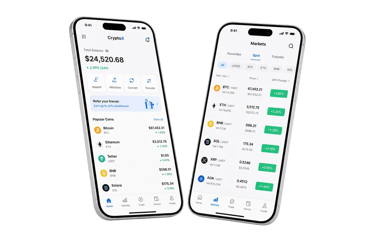 White Label Crypto Exchange Software