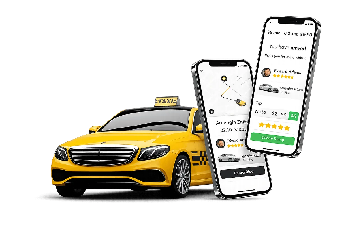 White Label Taxi Booking App